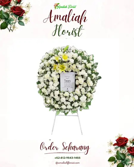 Krans Bunga Duka Regol